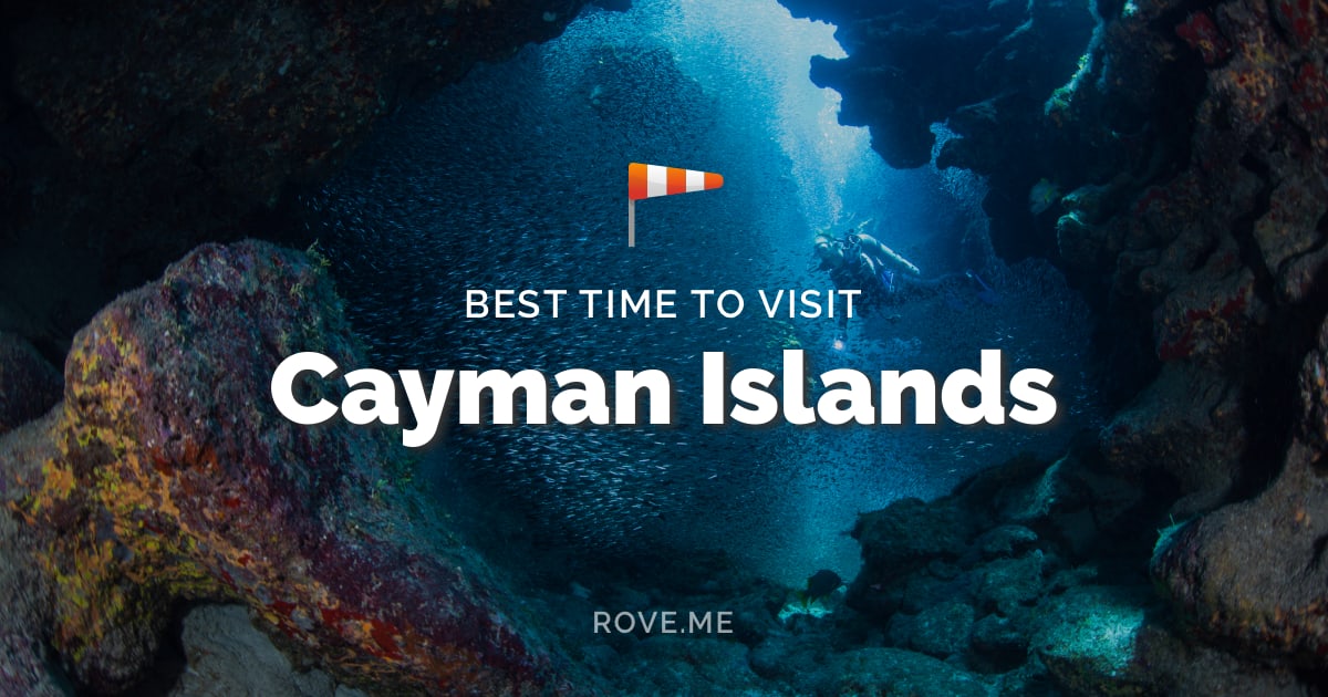 Best Time To Visit Cayman Islands 2024 Weather & Things to Do